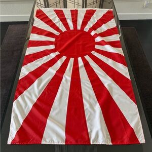 JAPAN THE RISING SUN VINTAGE VTG FLAG
